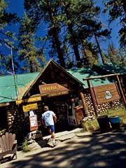 Mono Hot Springs store