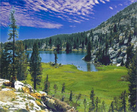 Graveyard Lakes