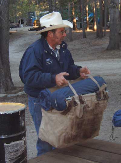 John Cunningham, High Sierra Pack Station